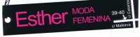 Esther Moda Femenina