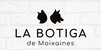 Logo La Botiga de Moixaines Logo La Botiga de Moixaines