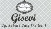 Logo Gisevi Boutique